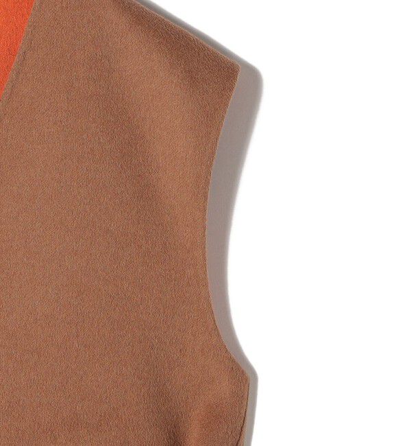 SHIPS for women「配色 リバー ジレ」|ベスト・ジレ|