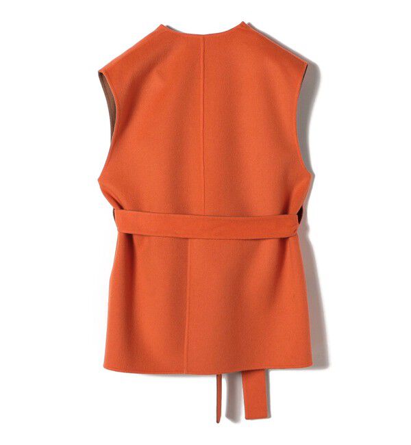 SHIPS for women「配色 リバー ジレ」|ベスト・ジレ|