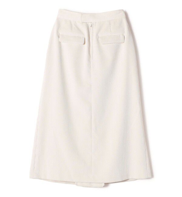 SHIPS for women「〈洗濯機可能〉コーデュロイ セミフレア スカート」|スカート|