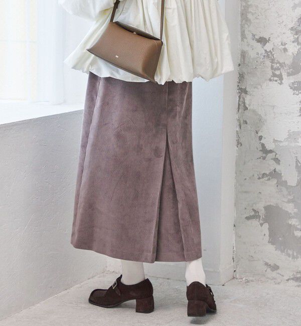 SHIPS for women「〈洗濯機可能〉コーデュロイ セミフレア スカート」|スカート|