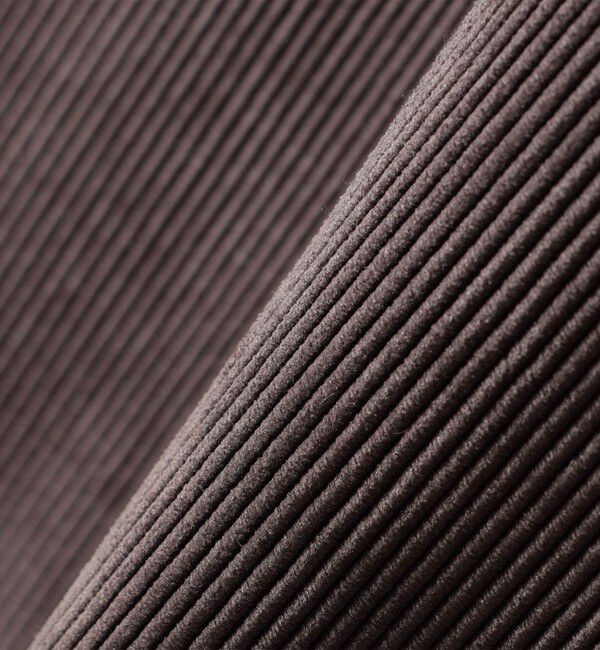 SHIPS for women「〈洗濯機可能〉コーデュロイ セミフレア スカート」|スカート|