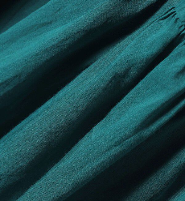 SHIPS for women「〈手洗い可能〉コットン シルク ローン ティアード ワンピース」|ワンピース|