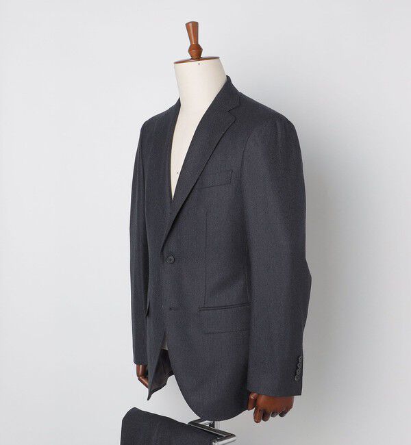 SHIPS「SHIPS: VITALE BARBERI CANONICO 120'S ピンヘッド スーツ」|スーツ|