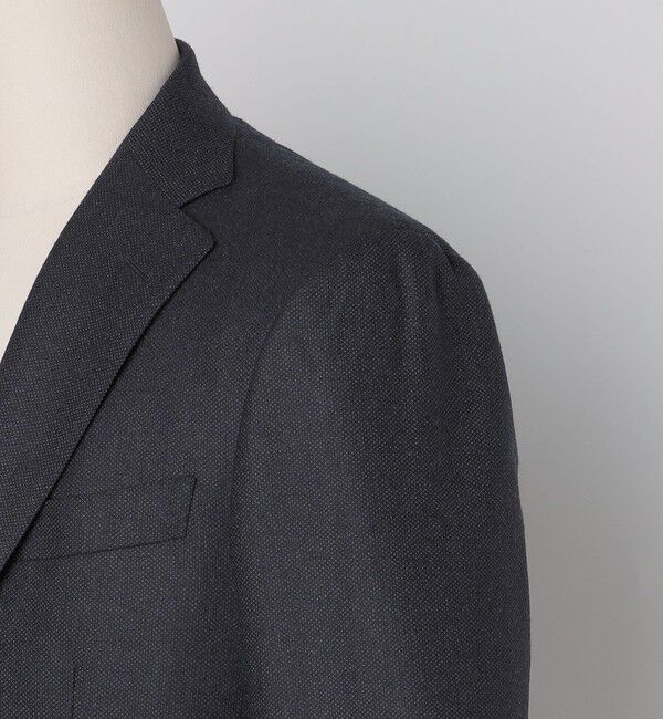 SHIPS「SHIPS: VITALE BARBERI CANONICO 120'S ピンヘッド スーツ」|スーツ|