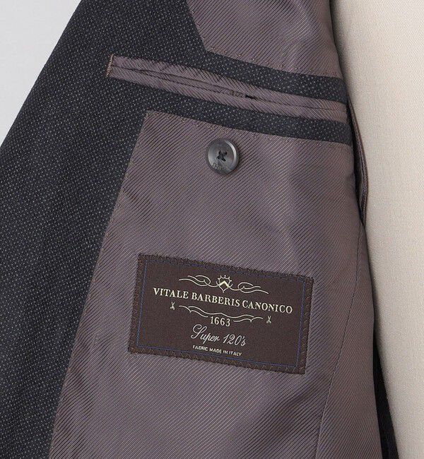SHIPS「SHIPS: VITALE BARBERI CANONICO 120'S ピンヘッド スーツ」|スーツ|