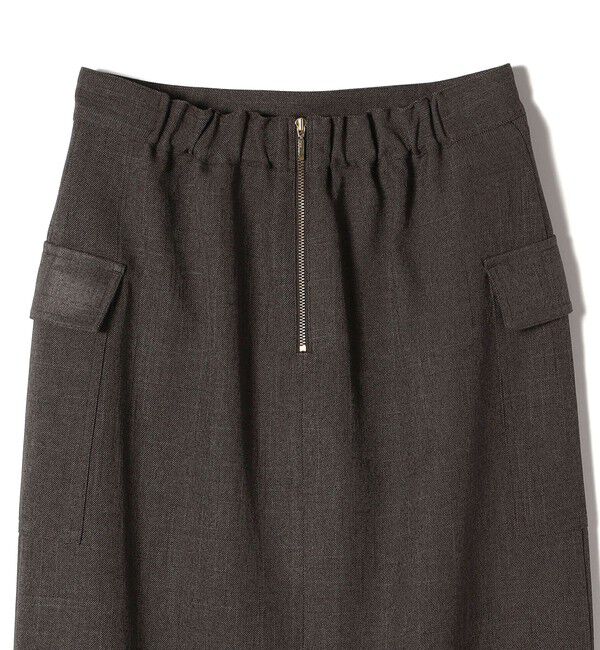 SHIPS for women「〈手洗い可能〉シャーク ツイード ポケット スカート」|スカート|