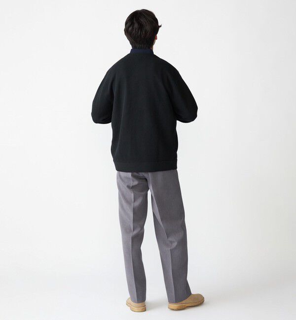 SHIPS「【SHIPS別注】LACOSTE: コットン/ポリエステル Vネック カーディガン 24FW」|カーディガン|