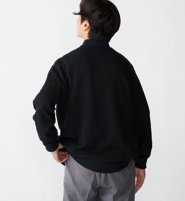 SHIPS「【SHIPS別注】LACOSTE: コットン/ポリエステル Vネック カーディガン 24FW」|カーディガン|