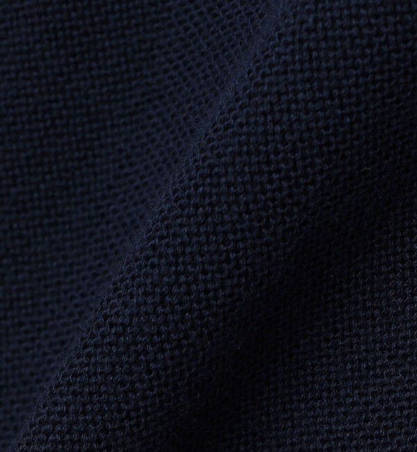 SHIPS「【SHIPS別注】LACOSTE: コットン/ポリエステル Vネック カーディガン 24FW」|カーディガン|