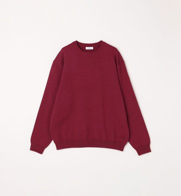 SHIPS any「SHIPS any: 〈手洗い可能〉コットン カシミヤ スウェットライク ニット 24FW◇」|ニット・セーター|