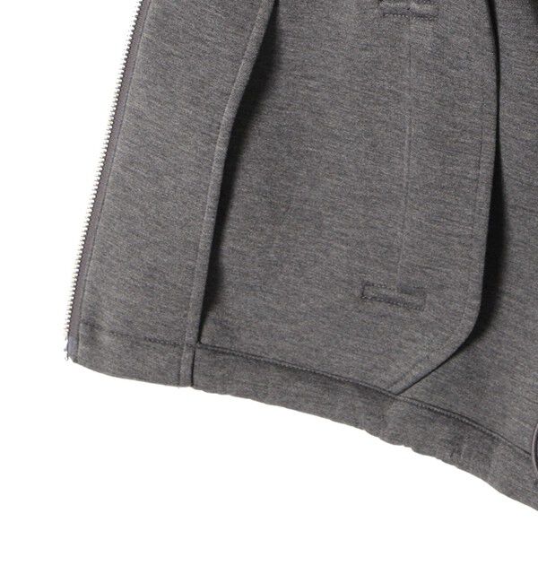 SHIPS for women「【WEB限定】〈手洗い可能〉ダンボール ダブルジップ フーディー 1」|パーカー|