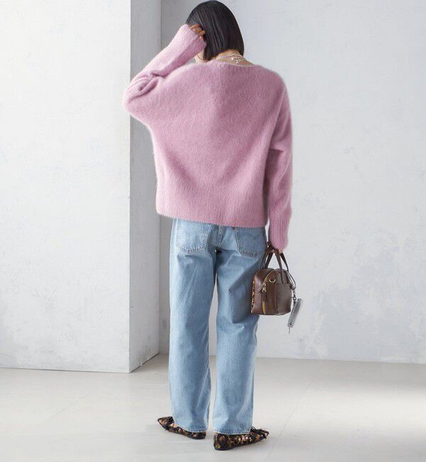 SHIPS for women「〈手洗い可能〉FOX クルーネック プルオーバー」|ニット・セーター|