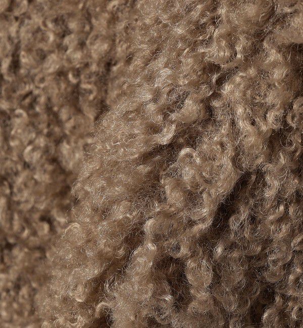 SHIPS for women「SHIPS Primary Navy Label:カーリー ジレ」|ベスト・ジレ|