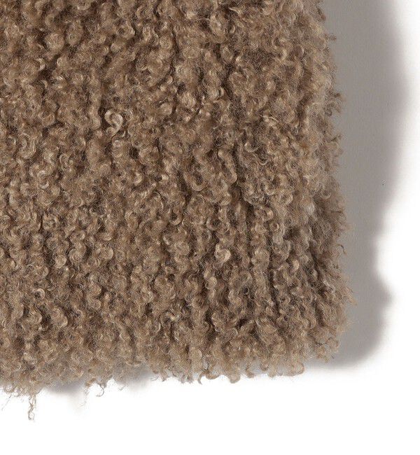 SHIPS for women「SHIPS Primary Navy Label:カーリー ジレ」|ベスト・ジレ|