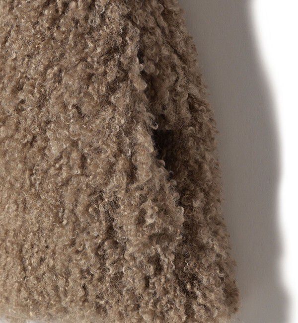 SHIPS for women「SHIPS Primary Navy Label:カーリー ジレ」|ベスト・ジレ|