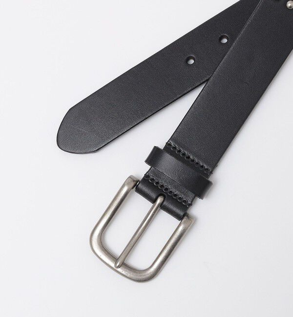SHIPS「City Ambient Products: ワンサイズ スタッズベルト」|ベルト|