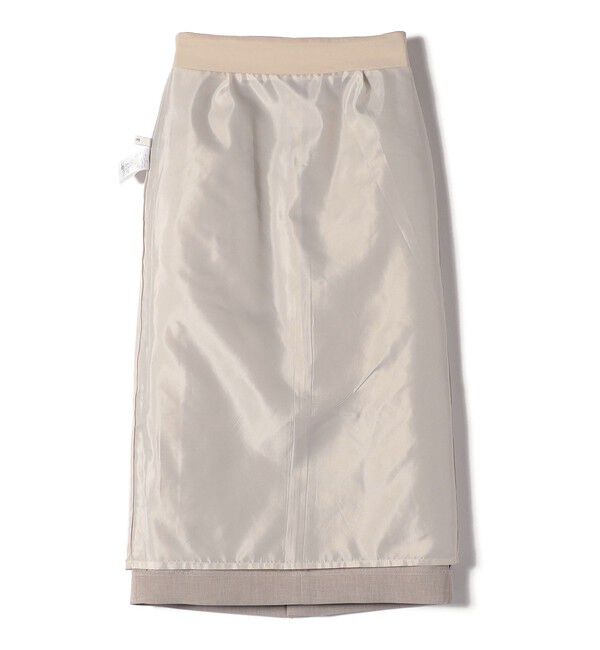 SHIPS for women「〈手洗い可能〉ウールライク ポケット タイト スカート」|スカート|