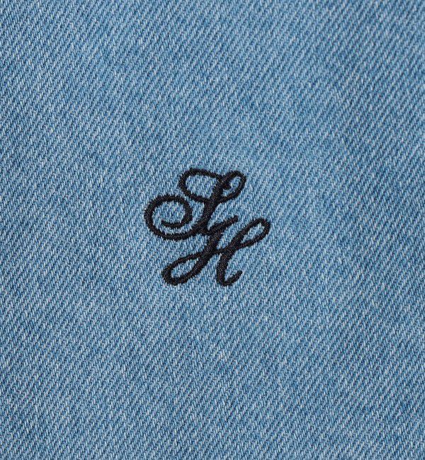 SHIPS for women「〈洗濯機可能〉デニム 刺繍 オーバー シャツ」|シャツ・ブラウス|