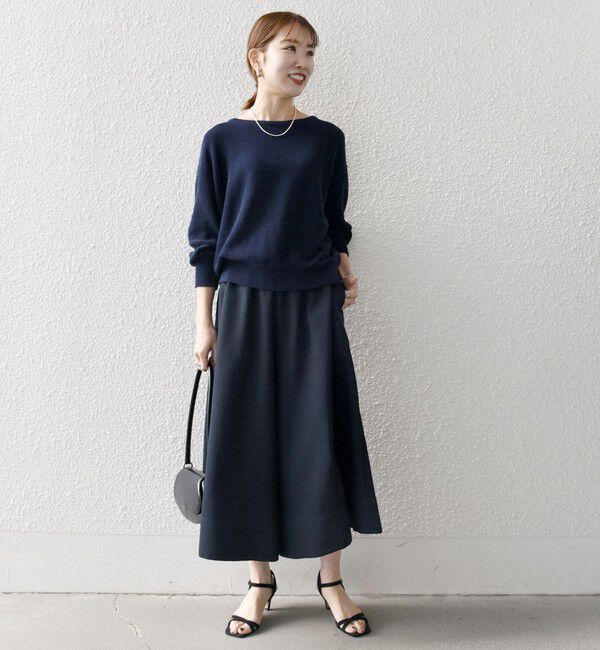 SHIPS any「SHIPS any:〈洗濯機可能〉ドライタッチ ギャザー キュロット パンツ」|その他|