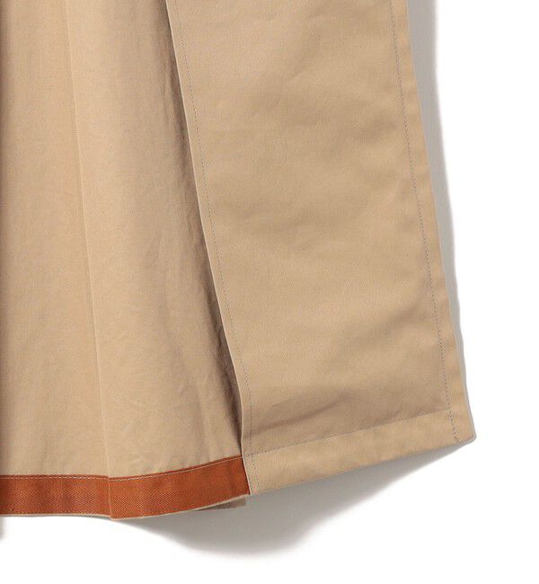 SHIPS for women「SHIPS Primary Navy Label:ギャバ トレンチコート」|トレンチコート|