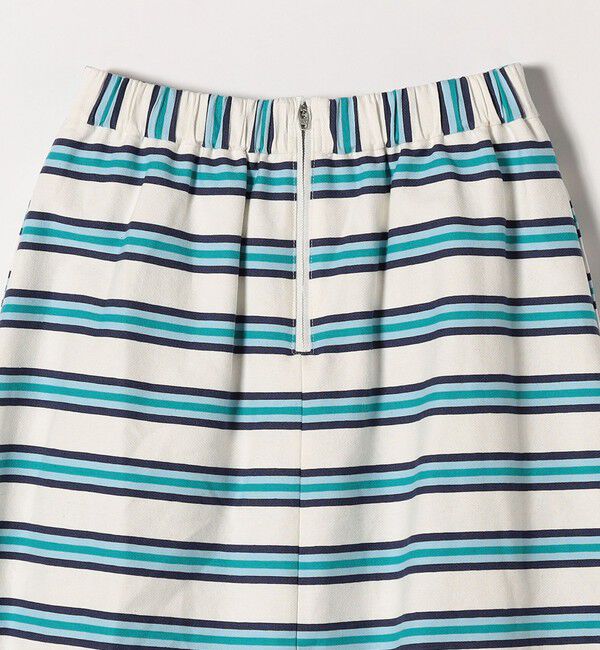 SHIPS any「SHIPS any:キャンバス ボーダー Aライン スカート」|スカート|