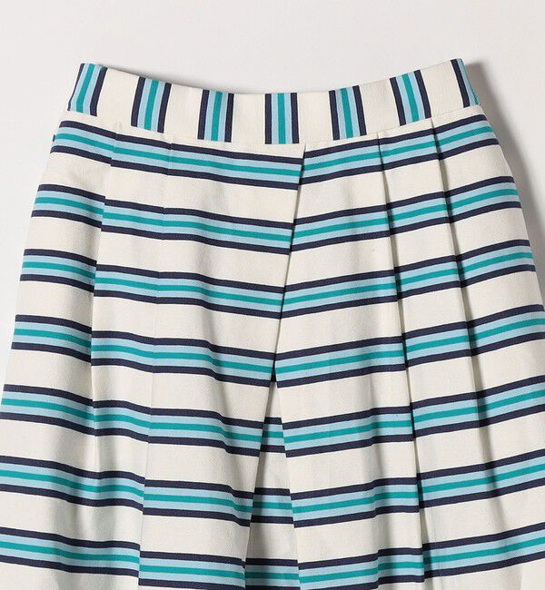 SHIPS any「SHIPS any:キャンバス ボーダー Aライン スカート」|スカート|