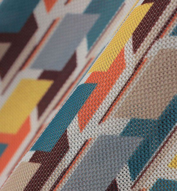 SHIPS「SHIPS: メッシュ プリント レギュラーカラー ショートスリーブ シャツ」|シャツ・ブラウス|