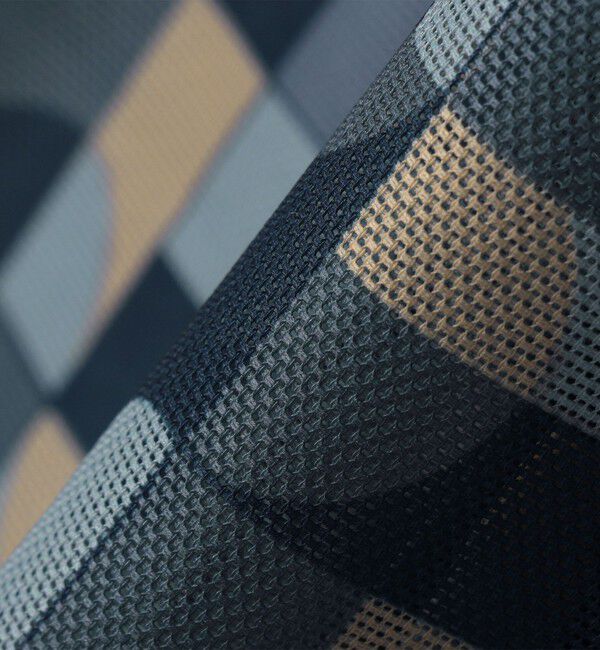 SHIPS「SHIPS: メッシュ プリント レギュラーカラー ショートスリーブ シャツ」|シャツ・ブラウス|