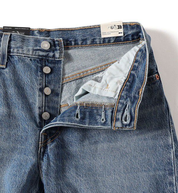 SHIPS for women「Levi&rsquo;s:501 90S ANKLE 2」|デニム|