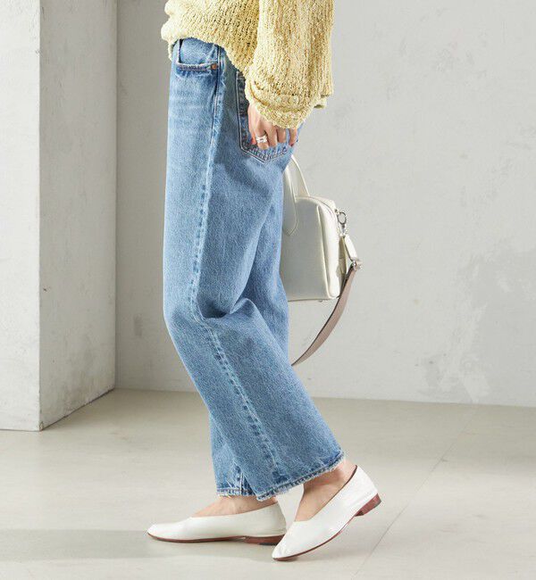 SHIPS for women「Levi&rsquo;s:501 90S ANKLE 2」|デニム|