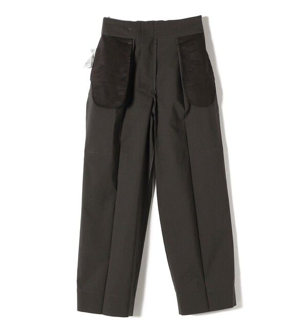 SHIPS for women「〈洗濯機可能〉ポリエステル 麻 カーゴ パンツ」|その他|