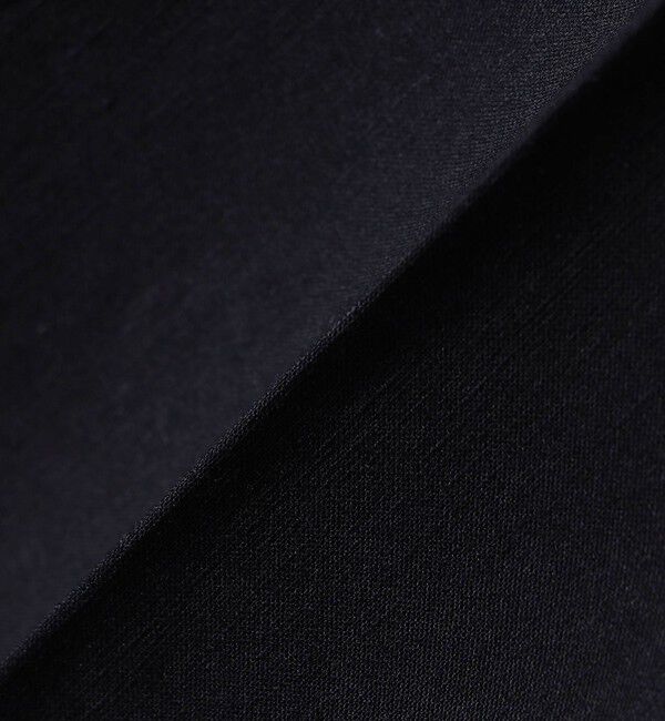 SHIPS for women「〈洗濯機可能〉ポリエステル 麻 カーゴ パンツ」|その他|