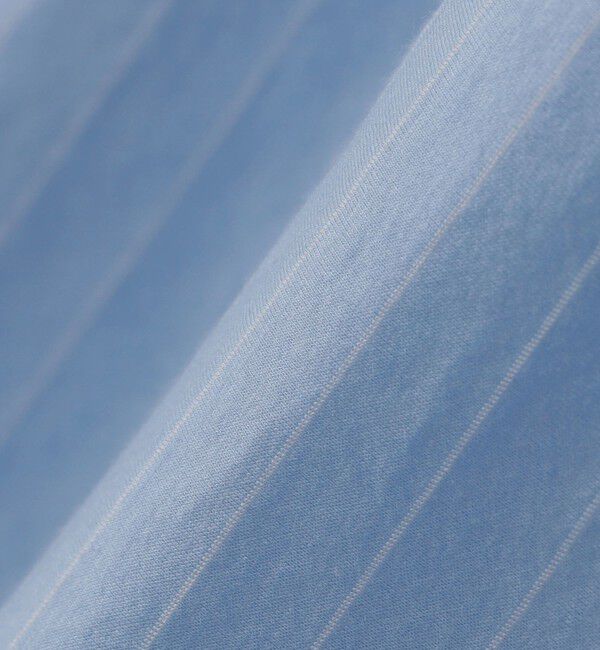 SHIPS「SHIPS: ジャージー ストライプ ワンピースカラー シャツ」|シャツ・ブラウス|