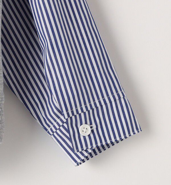 SHIPS Colors 「SHIPS Colors:90～140cm /〈洗濯機可能〉ベスト ドッキング シャツ」|シャツ・ブラウス|