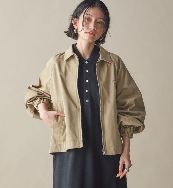 SHIPS for women「SHIPS NINE CASE:〈洗濯機可能〉スイング トップ」|その他|ベージュ