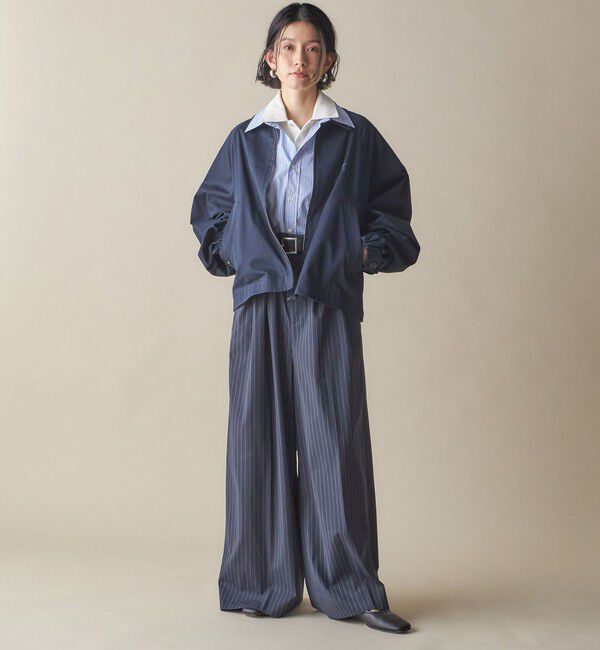 SHIPS for women「SHIPS NINE CASE:〈洗濯機可能〉スイング トップ」|その他|