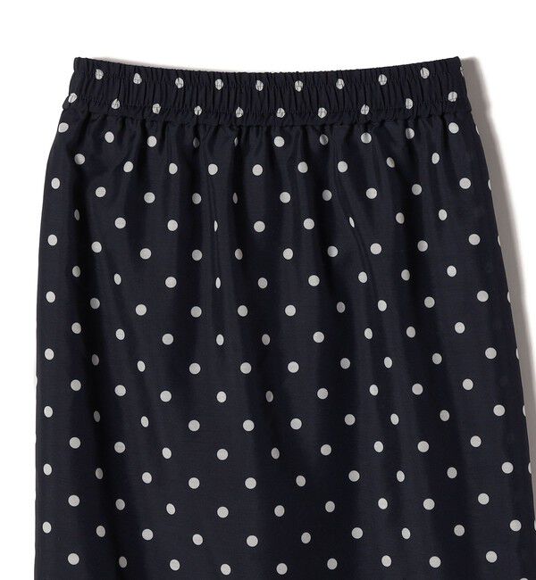 SHIPS for women「〈手洗い可能〉ウエスト ゴム シアー ドット タイト スカート」|スカート|