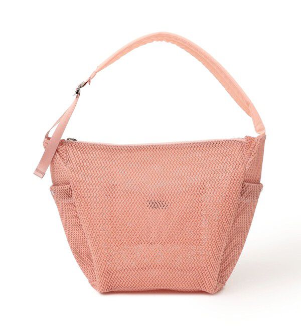 SHIPS for women「NOMADIS:CYCLE MESH」|ショルダー・メッセンジャー|ピンク