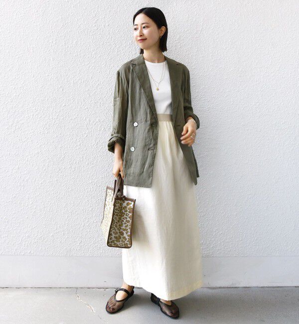 SHIPS for women「アメリカン スリーブ リブ タンクトップ」|タンクトップ|