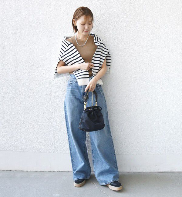 SHIPS for women「アメリカン スリーブ リブ タンクトップ」|タンクトップ|