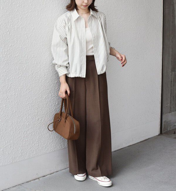 SHIPS Colors 「SHIPS Colors:〈洗濯機可能〉TC シャツ ブルゾン」|シャツ・ブラウス|