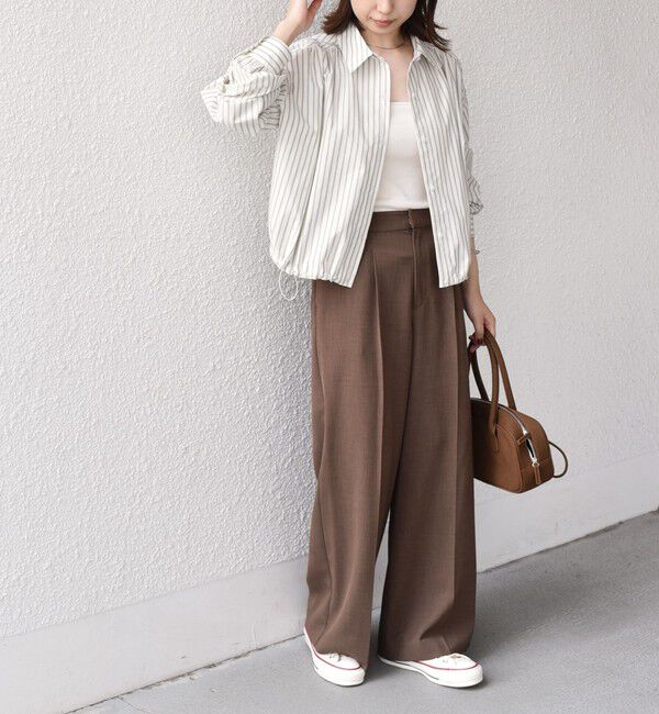 SHIPS Colors 「SHIPS Colors:〈洗濯機可能〉TC シャツ ブルゾン」|シャツ・ブラウス|