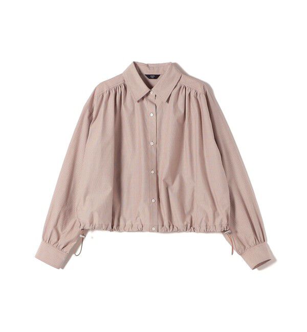 SHIPS Colors 「SHIPS Colors:〈洗濯機可能〉TC シャツ ブルゾン」|シャツ・ブラウス|