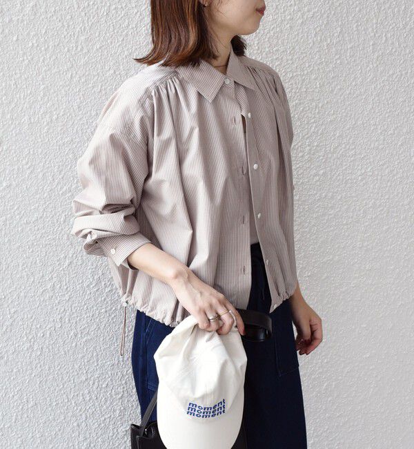 SHIPS Colors 「SHIPS Colors:〈洗濯機可能〉TC シャツ ブルゾン」|シャツ・ブラウス|