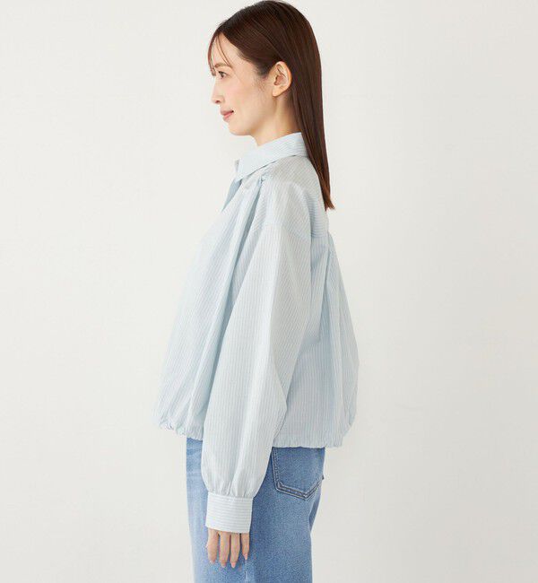 SHIPS Colors 「SHIPS Colors:〈洗濯機可能〉TC シャツ ブルゾン」|シャツ・ブラウス|