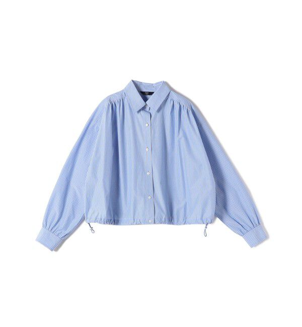 SHIPS Colors 「SHIPS Colors:〈洗濯機可能〉TC シャツ ブルゾン」|シャツ・ブラウス|