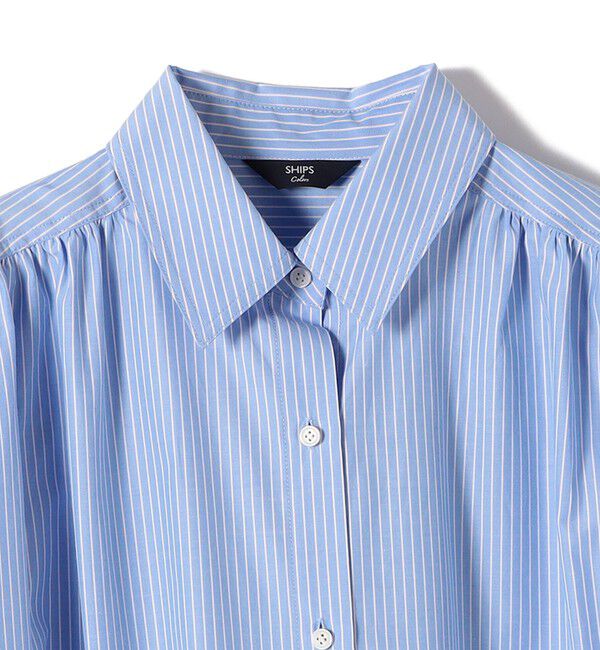 SHIPS Colors 「SHIPS Colors:〈洗濯機可能〉TC シャツ ブルゾン」|シャツ・ブラウス|