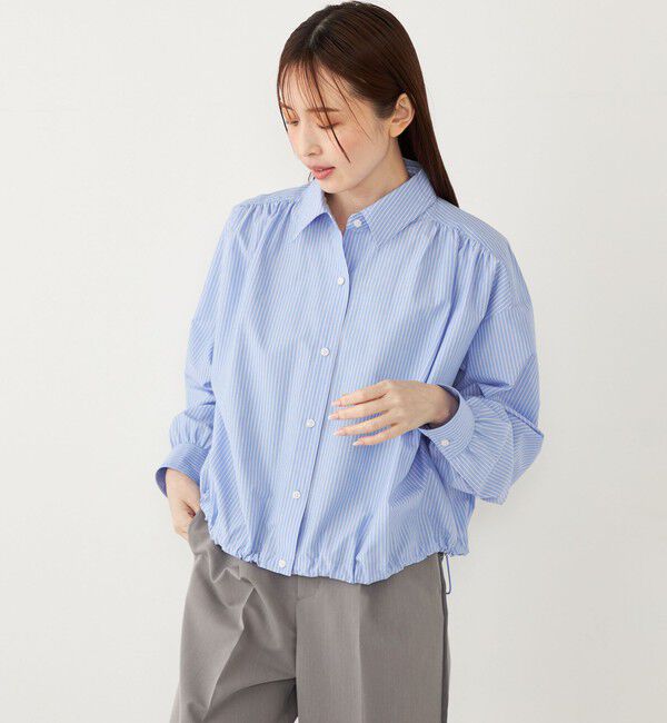 SHIPS Colors 「SHIPS Colors:〈洗濯機可能〉TC シャツ ブルゾン」|シャツ・ブラウス|