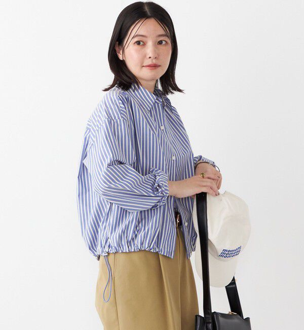 SHIPS Colors 「SHIPS Colors:〈洗濯機可能〉TC シャツ ブルゾン」|シャツ・ブラウス|