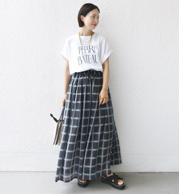 SHIPS for women「【WEB限定】クロス フリル プラット フォーム サンダル」|サンダル|